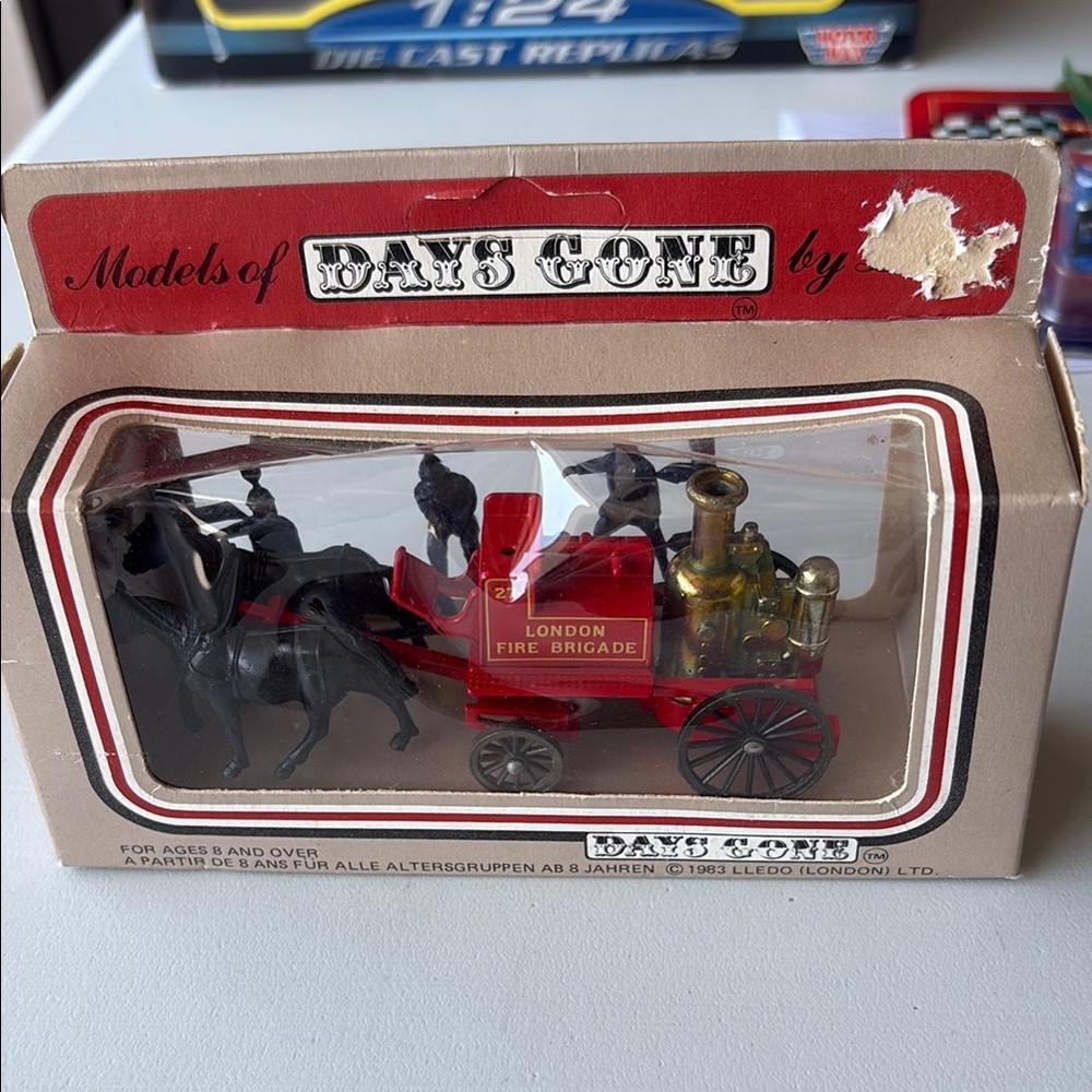Days Gone London Fire Brigade Model
